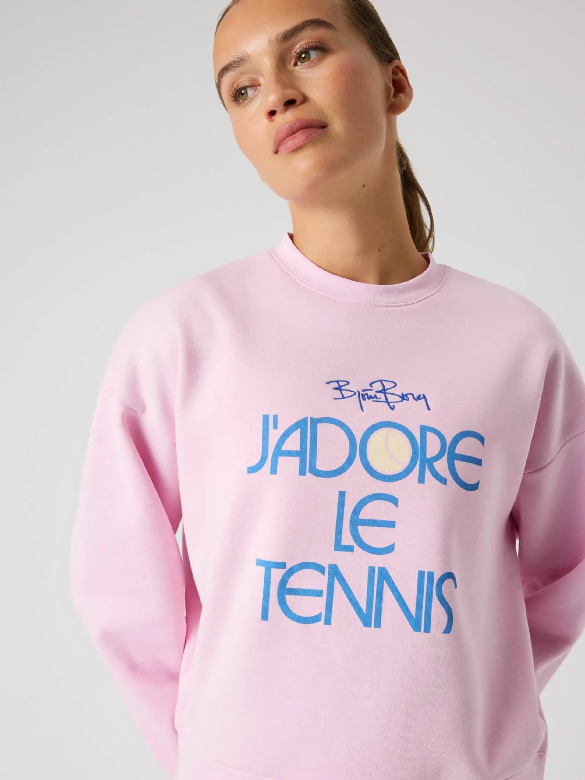 Borg Boyfriend Sweatshirt