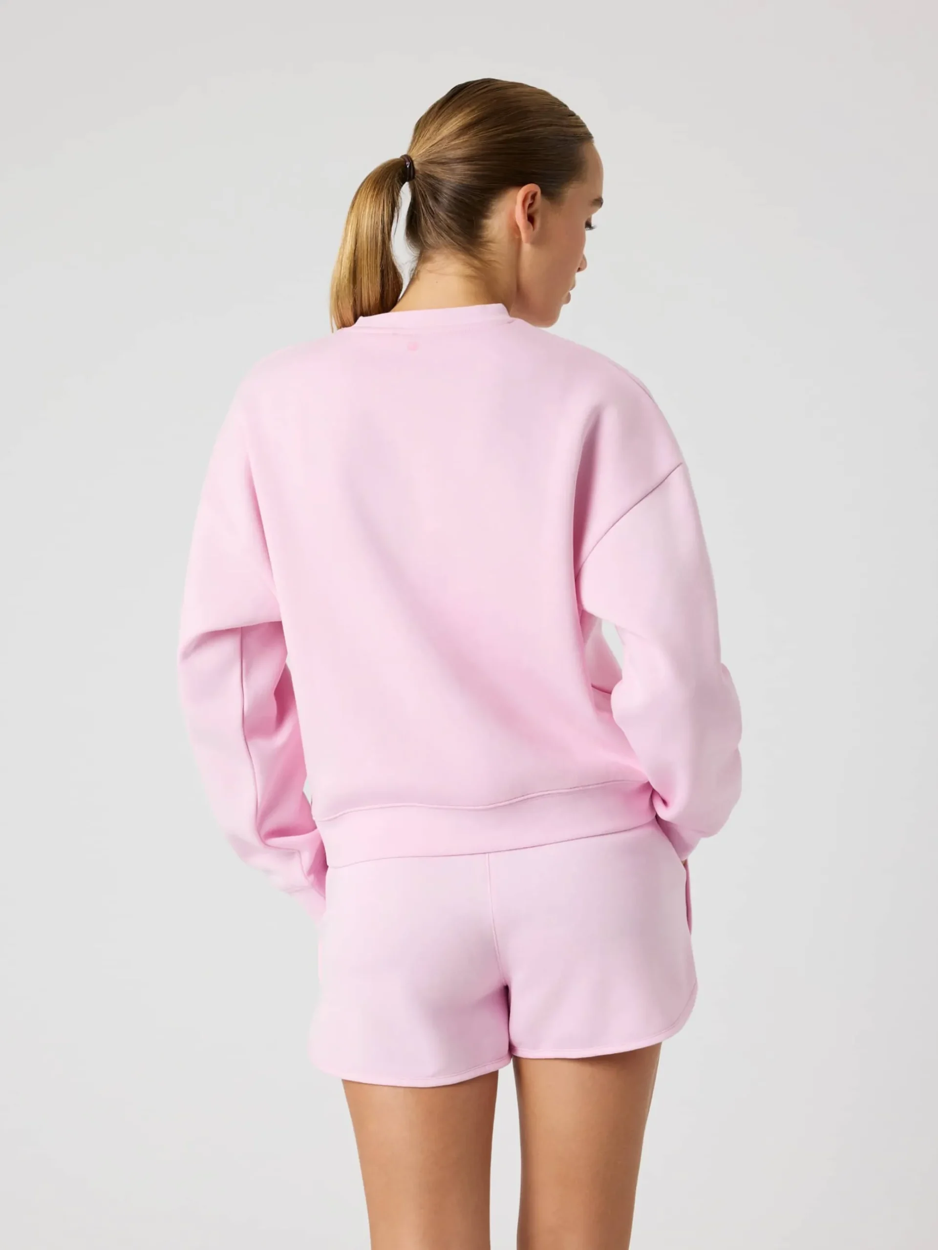 Borg Boyfriend Sweatshirt