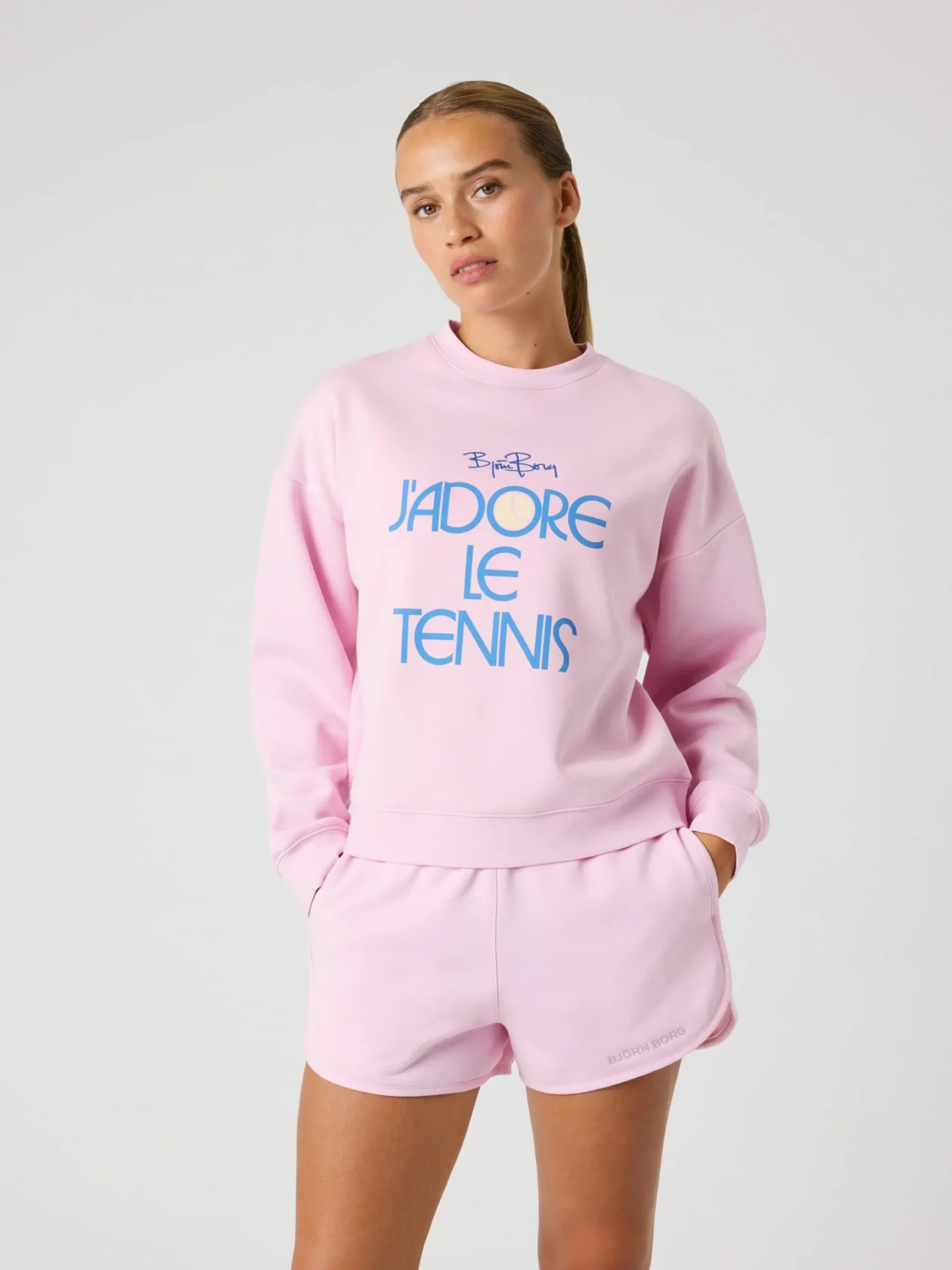 Borg Boyfriend Sweatshirt