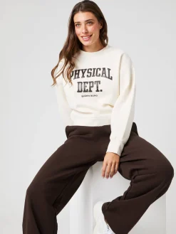 Borg Boyfriend Sweatshirt