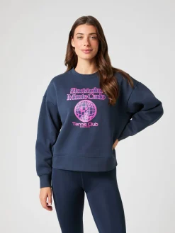 Borg Boyfriend Sweatshirt