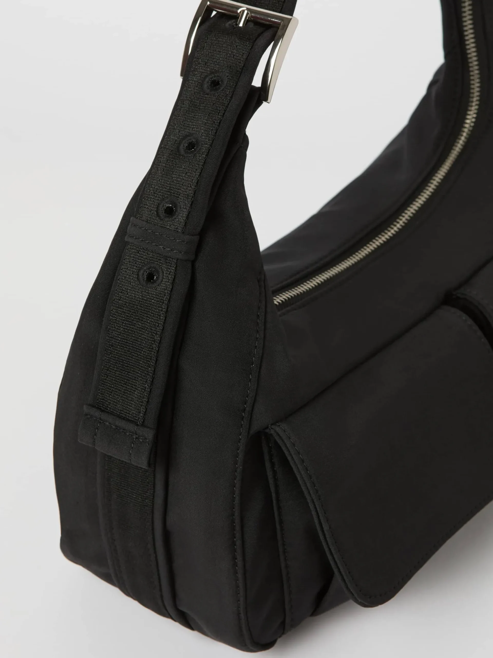 Borg Cargo Shoulder Bag