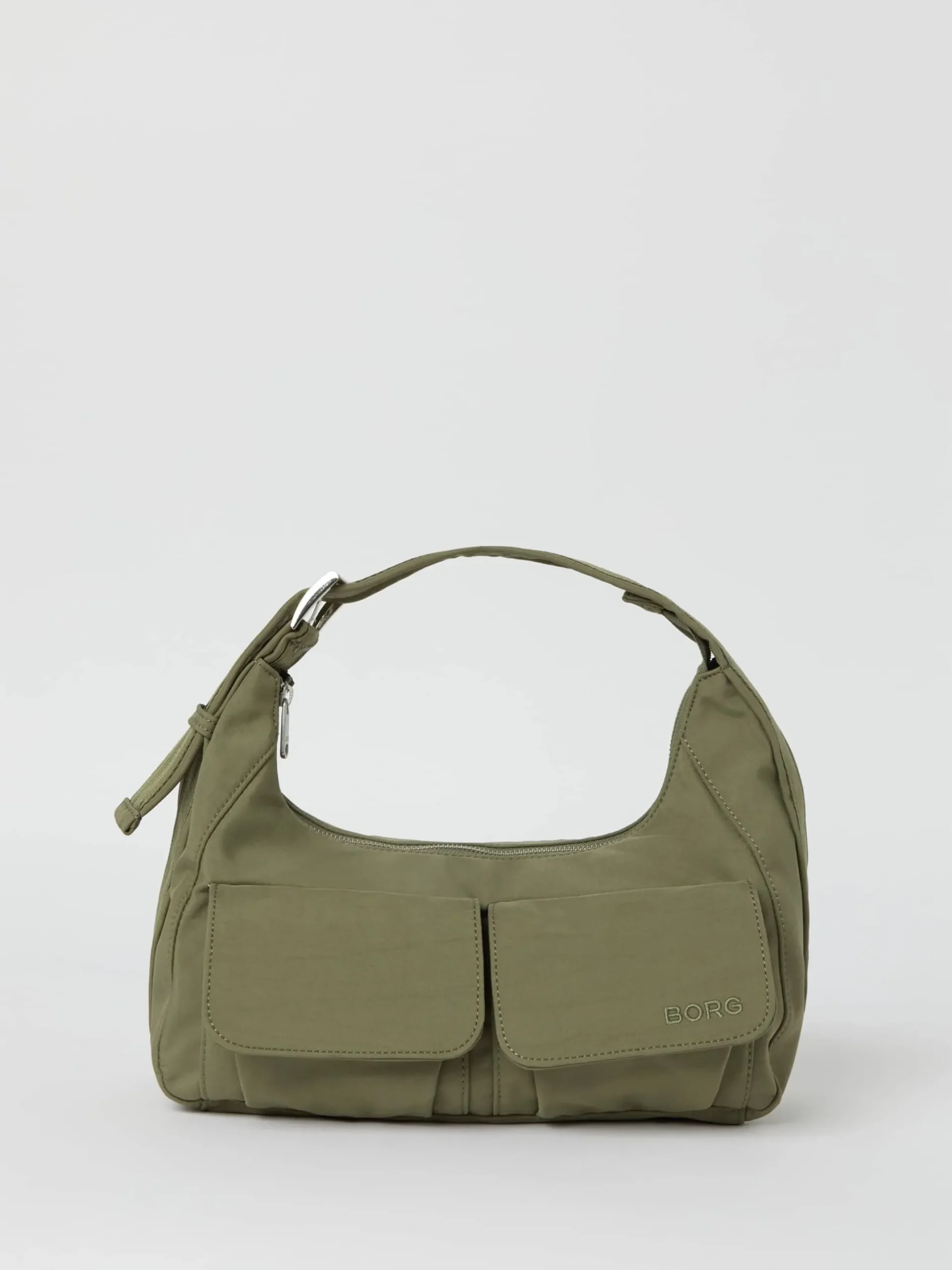 Borg Cargo Shoulder Bag