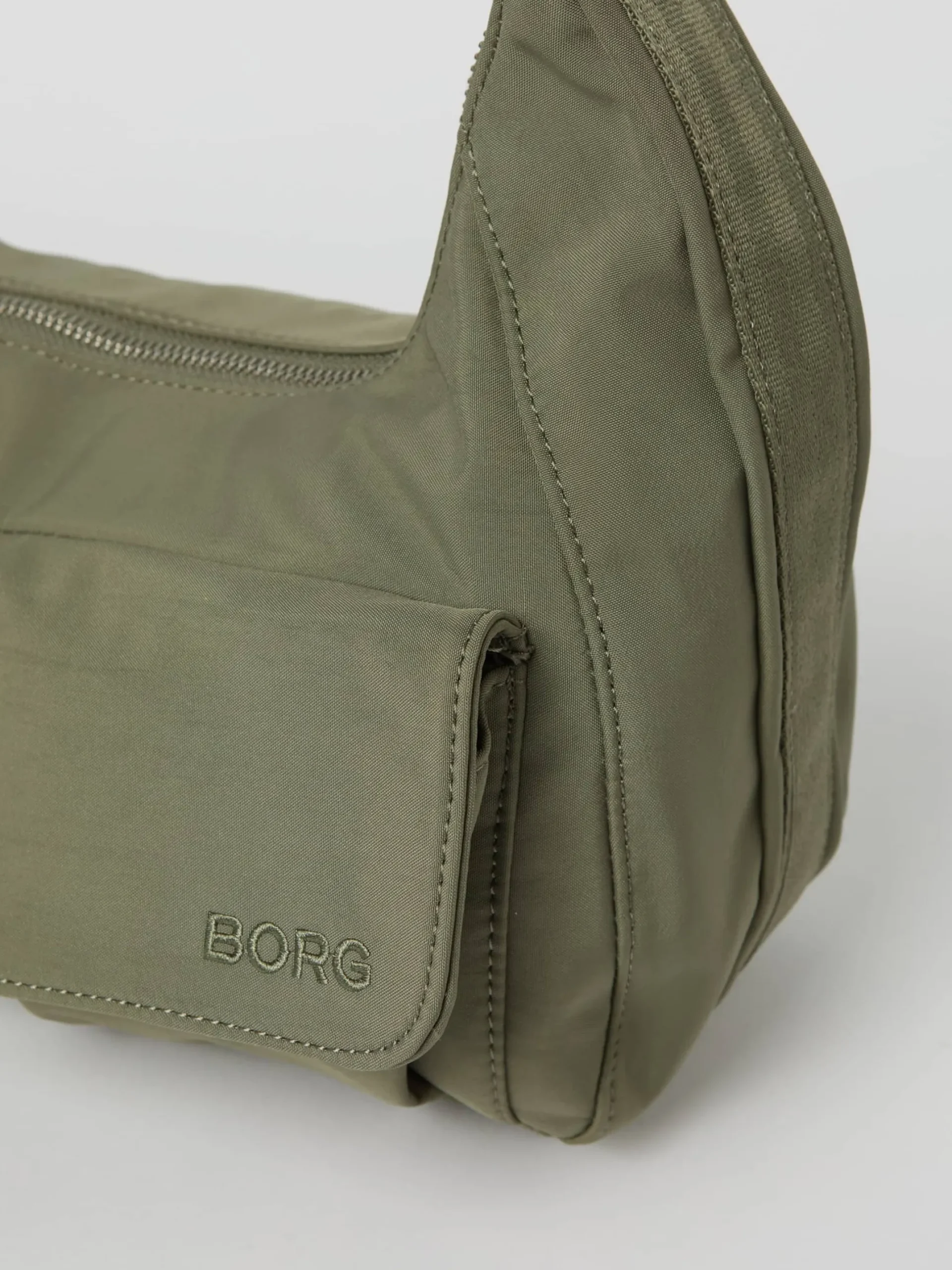 Borg Cargo Shoulder Bag