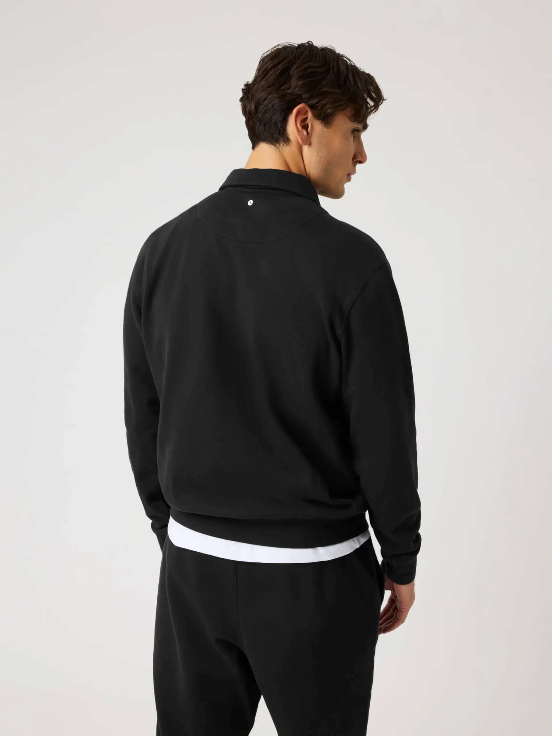 Borg Classic Polo Sweatshirt