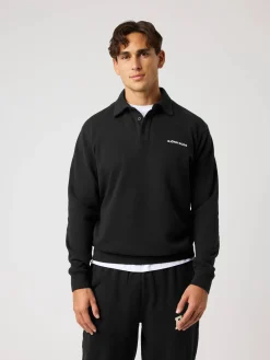 Borg Classic Polo Sweatshirt