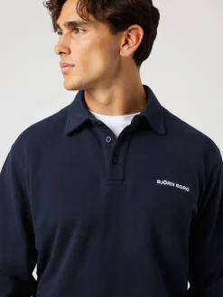 Borg Classic Polo Sweatshirt