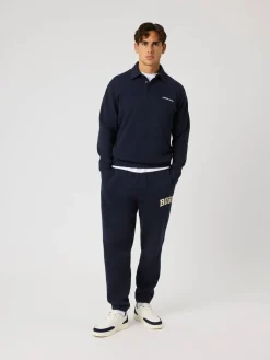 Borg Classic Polo Sweatshirt