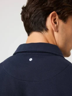 Borg Classic Polo Sweatshirt