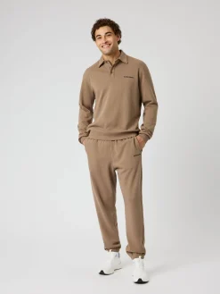 Borg Classic Polo Sweatshirt