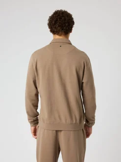 Borg Classic Polo Sweatshirt