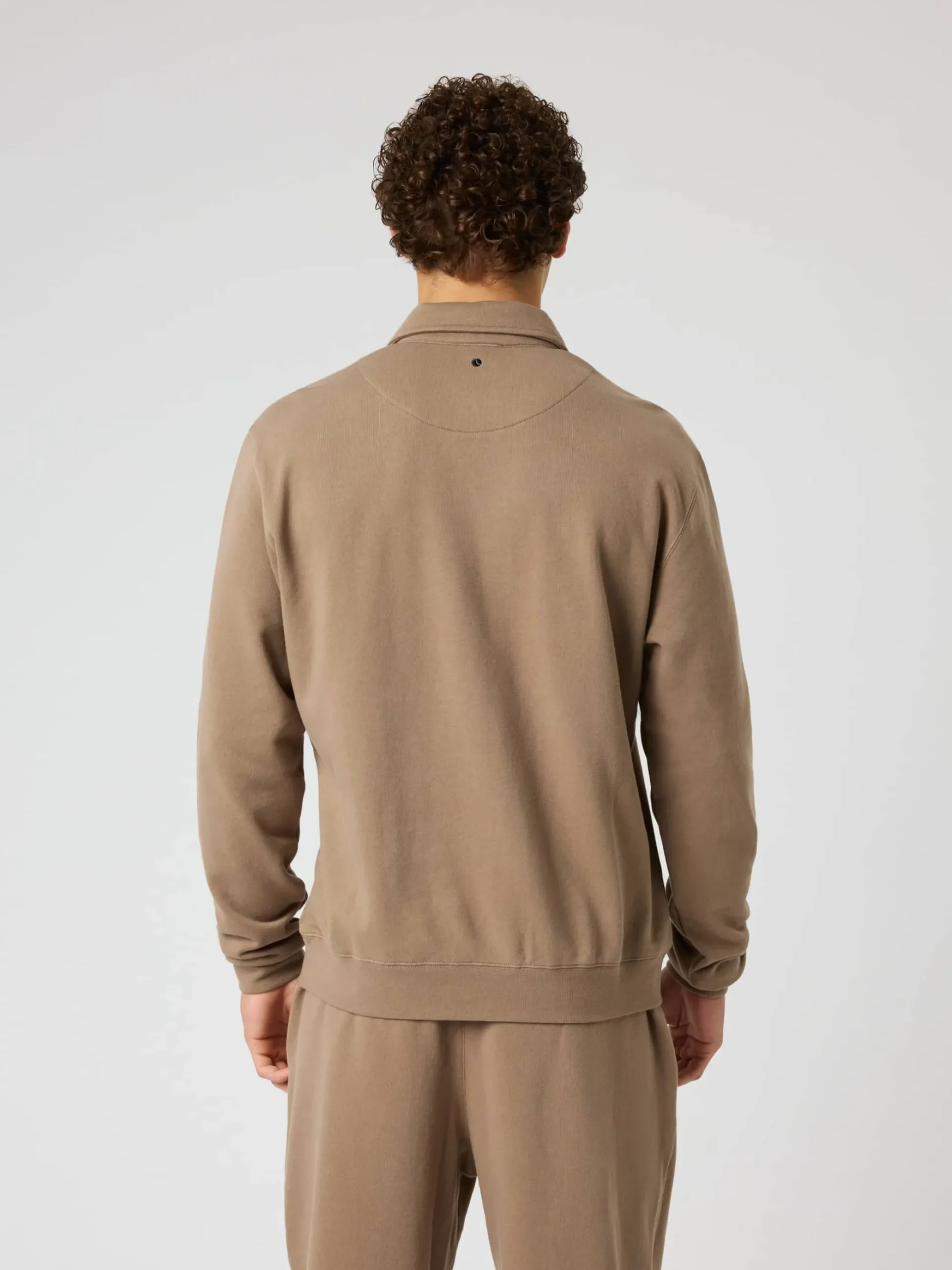 Borg Classic Polo Sweatshirt