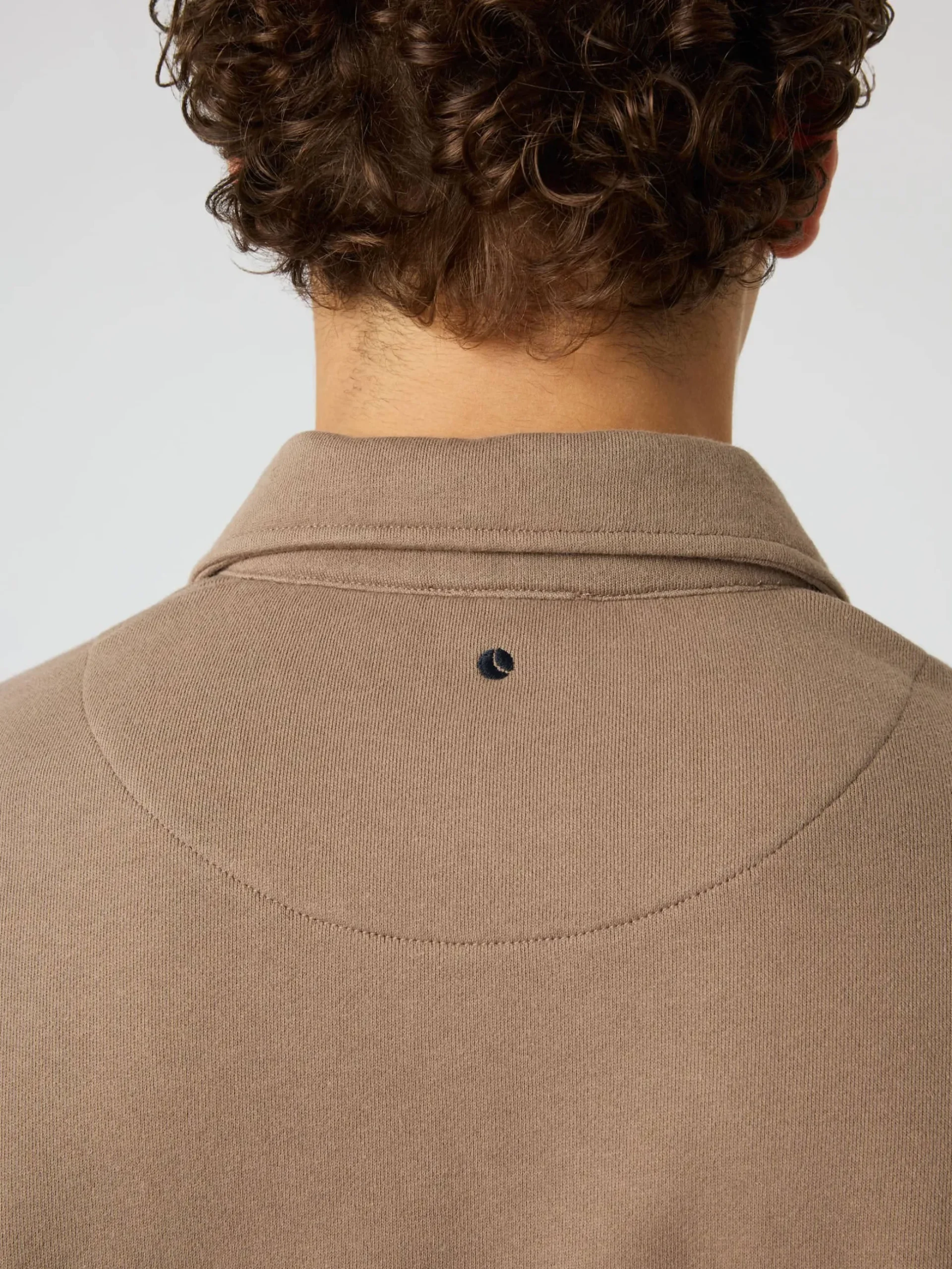 Borg Classic Polo Sweatshirt