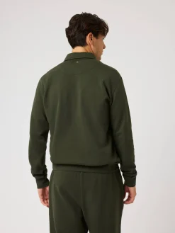 Borg Classic Polo Sweatshirt