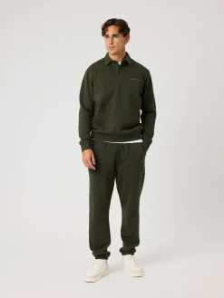 Borg Classic Polo Sweatshirt