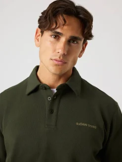 Borg Classic Polo Sweatshirt