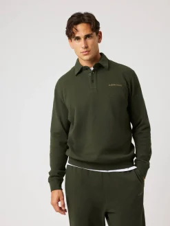 Borg Classic Polo Sweatshirt
