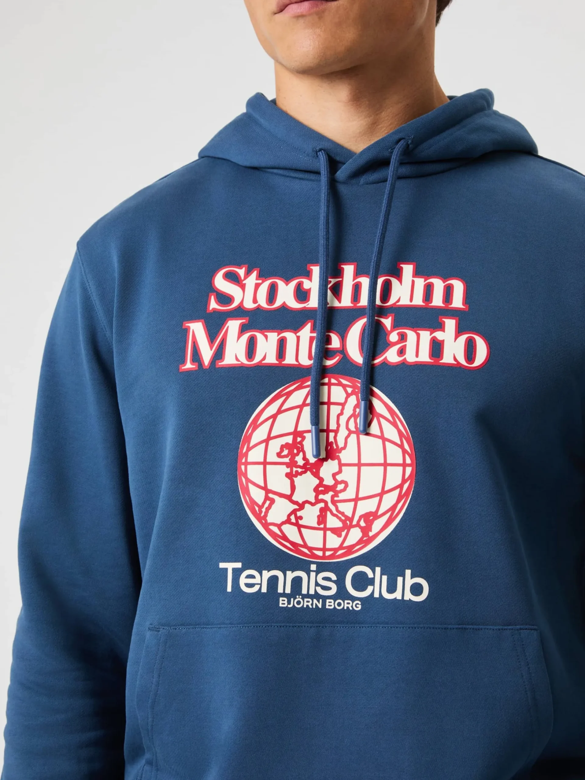 Borg Classic Print Hoodie