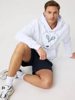 Borg Classic Print Hoodie