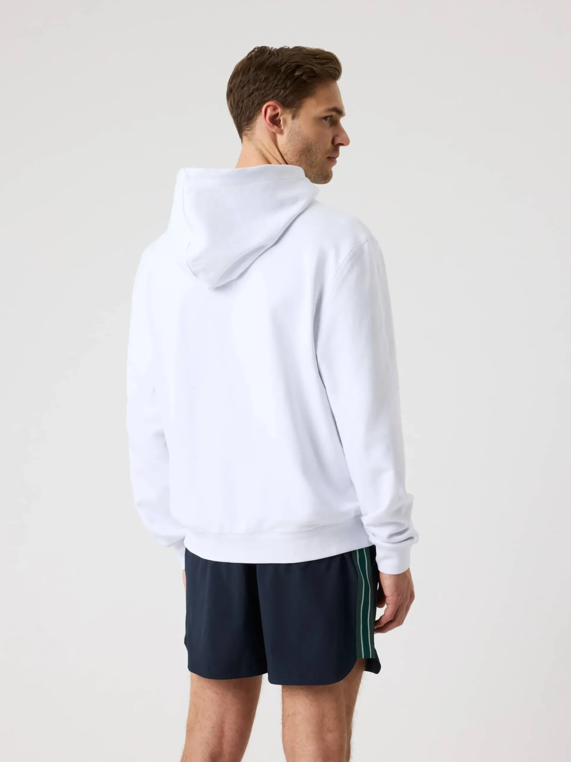 Borg Classic Print Hoodie