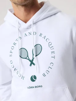 Borg Classic Print Hoodie