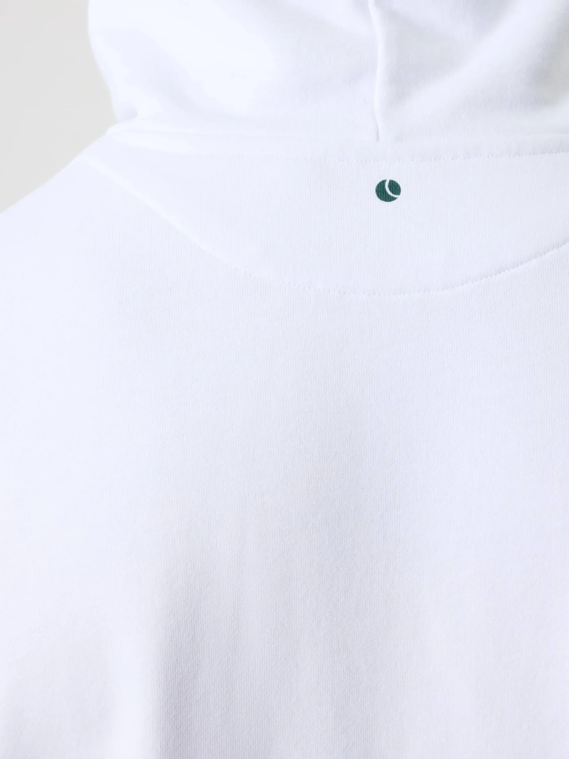 Borg Classic Print Hoodie