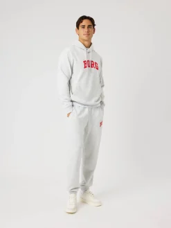 Borg Classic Print Hoodie