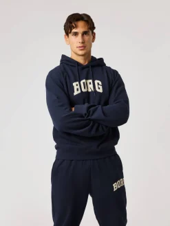 Borg Classic Print Hoodie