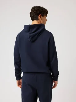 Borg Classic Print Hoodie