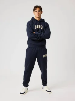 Borg Classic Print Hoodie