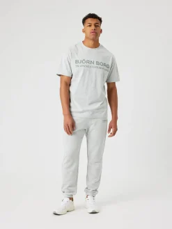 Borg Classic Print Sweatpants