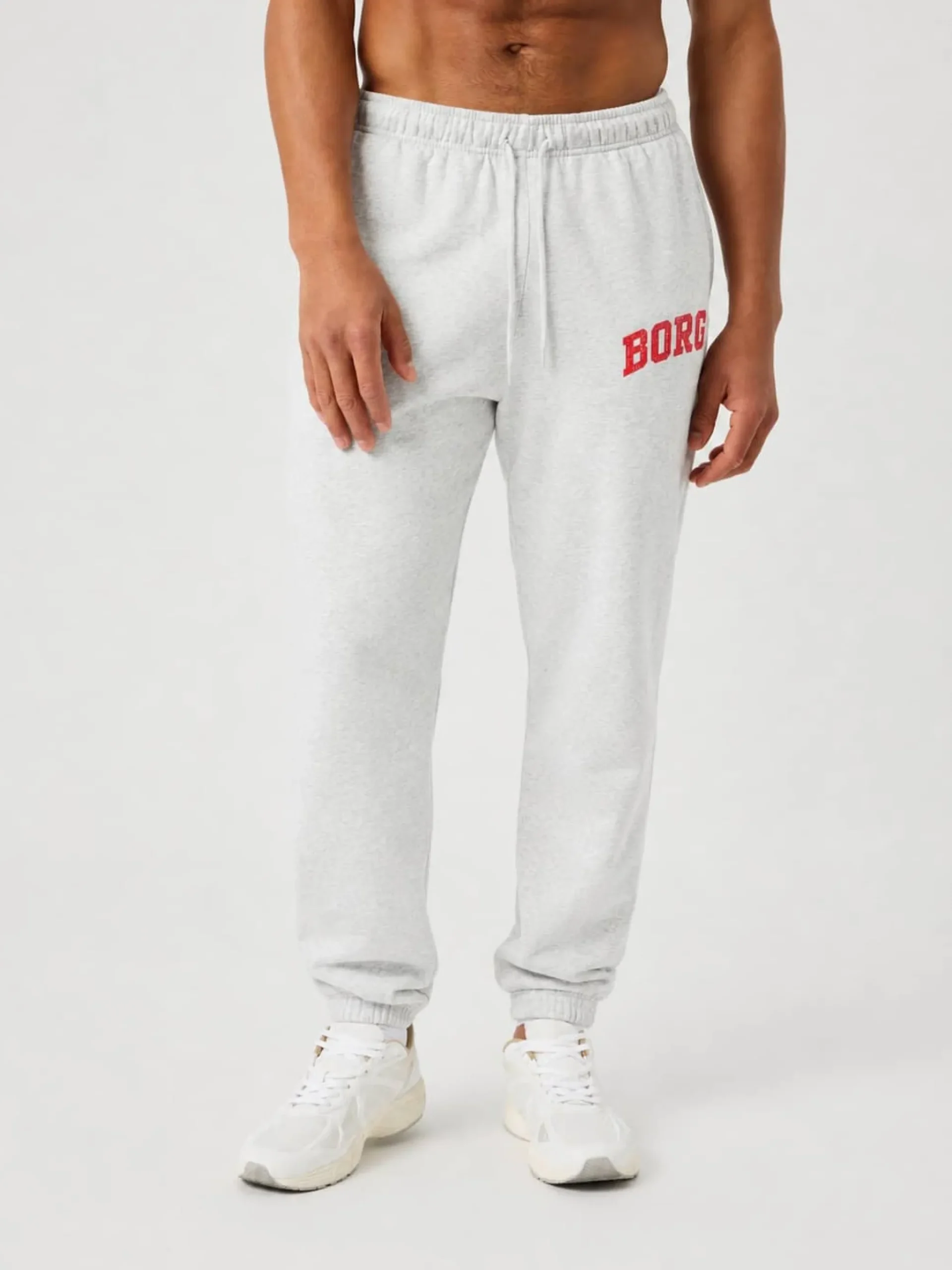 Borg Classic Print Sweatpants