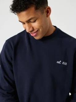 Borg Classic Print Sweatshirt