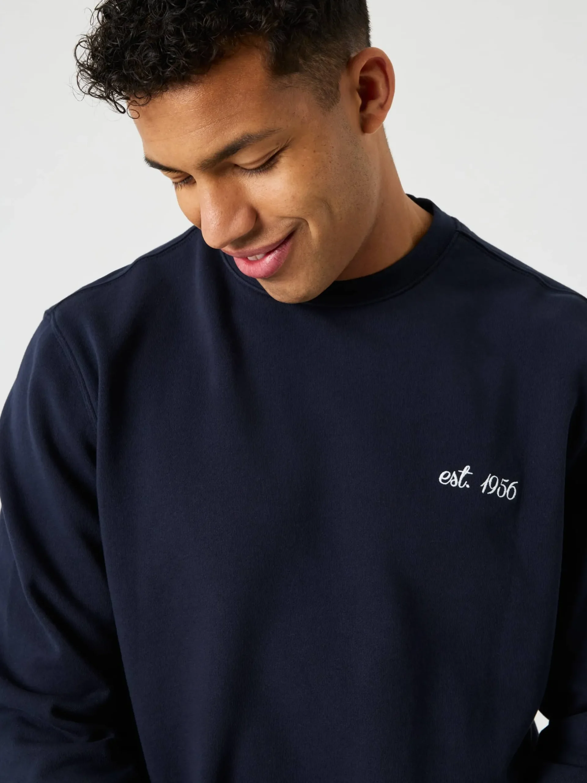 Borg Classic Print Sweatshirt