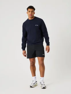 Borg Classic Print Sweatshirt