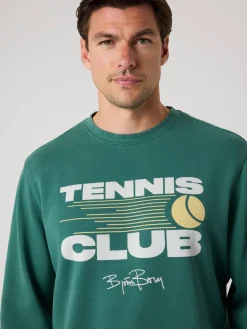Borg Classic Print Sweatshirt