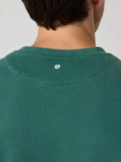 Borg Classic Print Sweatshirt