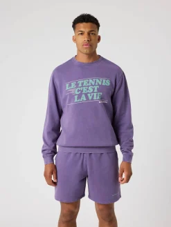 Borg Classic Print Sweatshirt