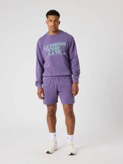 Borg Classic Print Sweatshirt