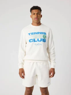 Borg Classic Print Sweatshirt
