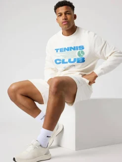 Borg Classic Print Sweatshirt
