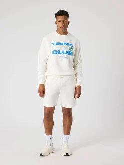 Borg Classic Print Sweatshirt