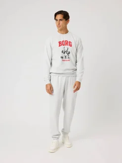 Borg Classic Print Sweatshirt