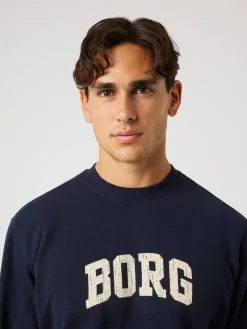 Borg Classic Print Sweatshirt