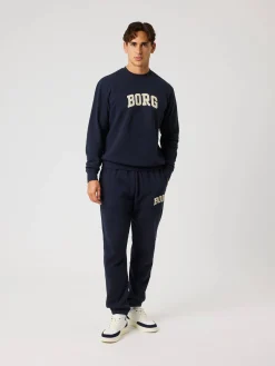 Borg Classic Print Sweatshirt
