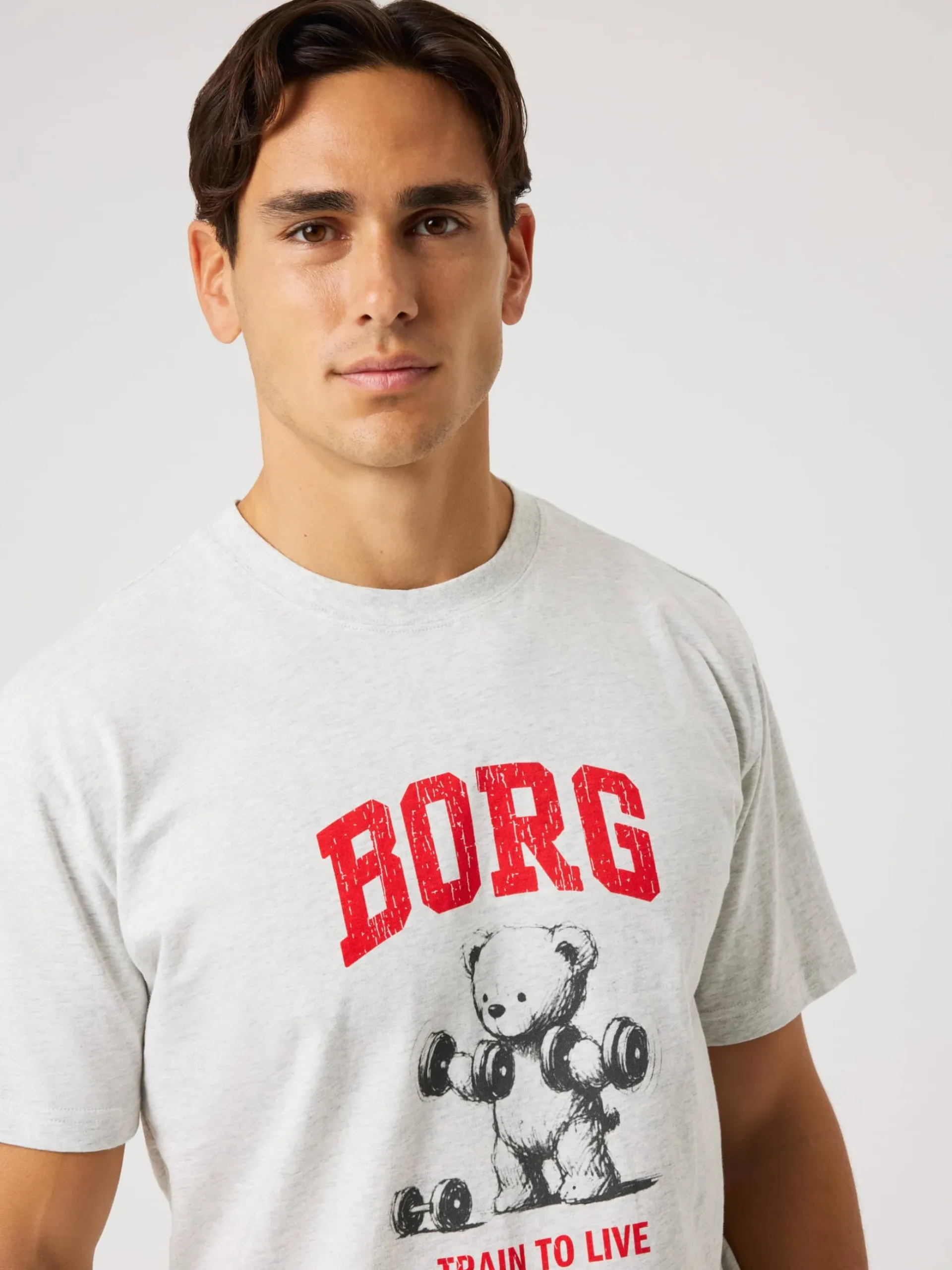 Borg Classic Print T-Shirt