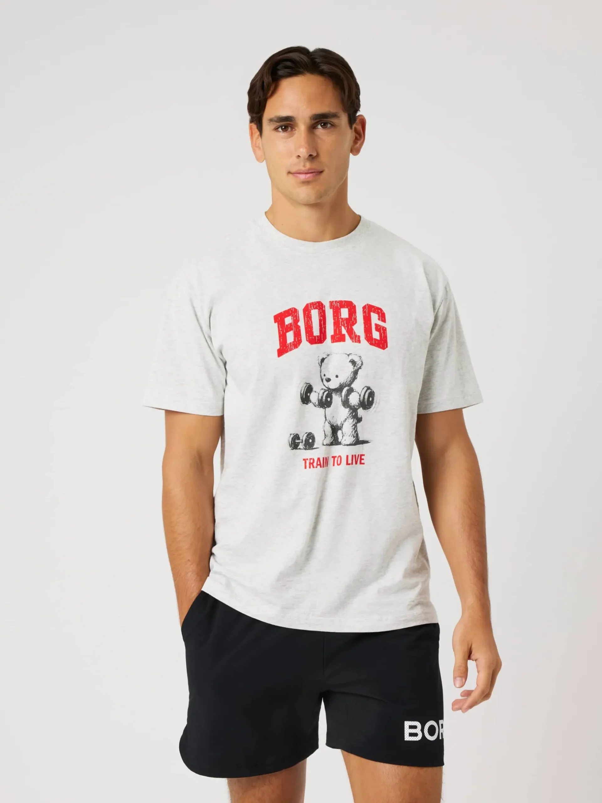 Borg Classic Print T-Shirt