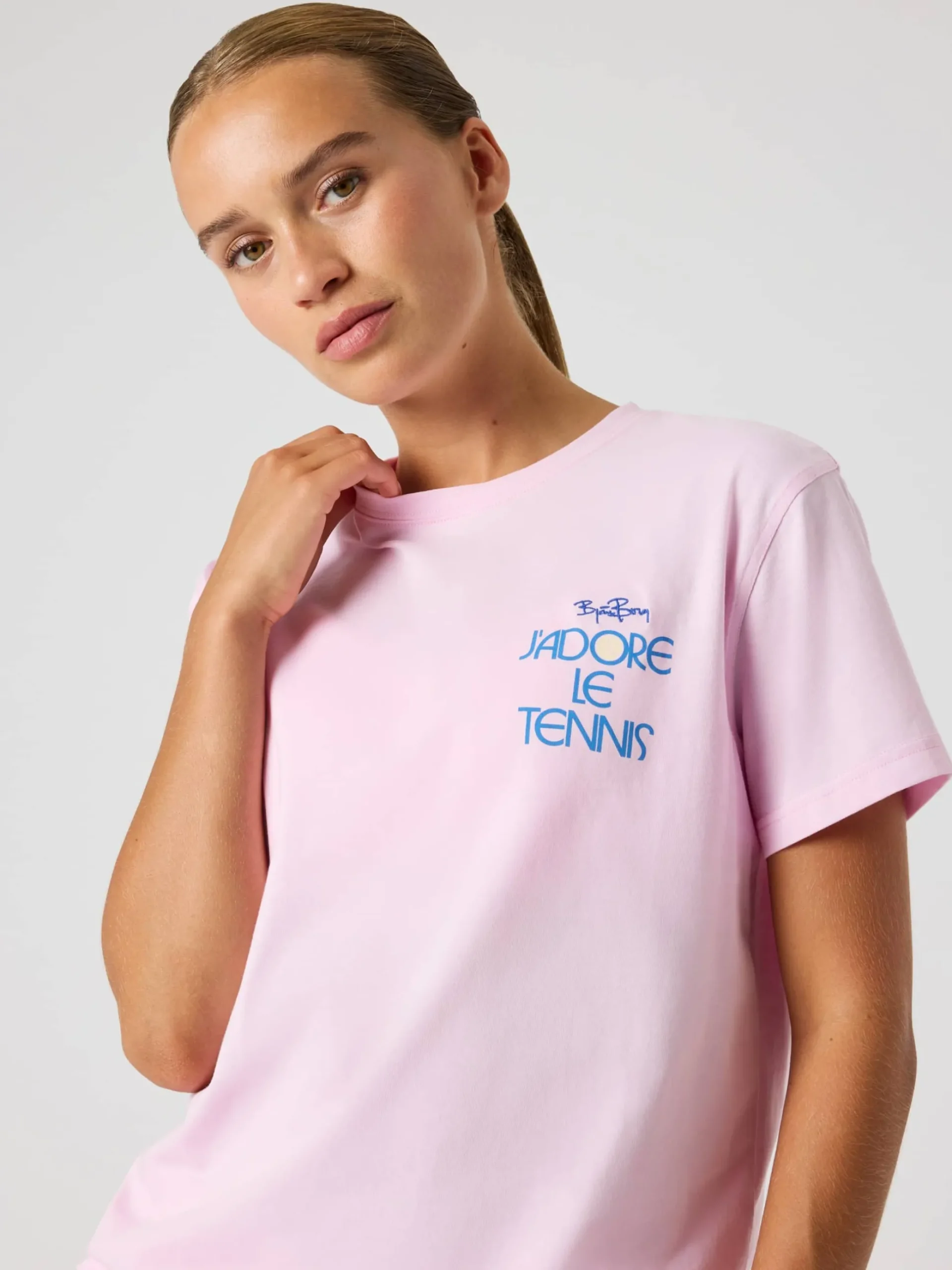 Borg Cotton T-Shirt