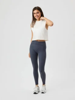 Borg Cropped Tank Top