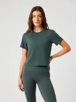 Borg Cropped T-Shirt